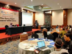 Balai Bahasa Jateng Gandeng Udinus Sosialisasikan Kamus Digital Senarai Istilah Jawa