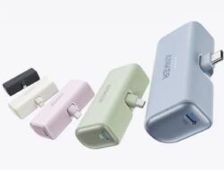 Power Bank Anker Nano dengan Output Daya 22,5W, Konektor USB-C Bawaan Diluncurkan