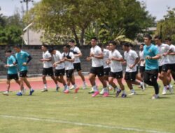 Sejumlah Pemain Naturalisasi Bergabung di Latihan Timnas Indonesia U-23