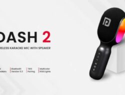 Portronics Luncurkan Mikrofon Dash 2 dengan Fungsionalitas 5-in-1