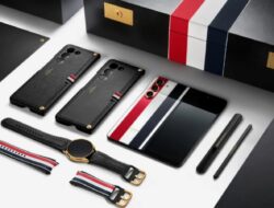 Samsung Meluncurkan Galaxy Z Fold 5 dan Galaxy Watch 6 Edisi Thom Browne