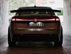 Volkswagen Luncurkan Mobil Konsep Listrik ID.X Performance Bertenaga 550 Tenaga Kuda