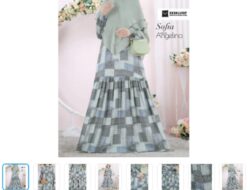 Tampil Menawan dengan 13 Inspirasi Model Gamis Simple Tapi Mewah