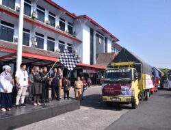 Pertama di Solo Raya, Sukoharjo Mulai Salurkan Bantuan Cadangan Beras Pemerintah Tahap II