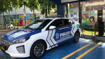 Upaya Dukung Udara Bersih, Korlantas Polri Usulkan Mobil Patroli Gunakan Kendaraan Listrik