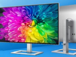 Monitor Philips 27E2F7901 dengan Resolusi 4K dan Pengisian Daya USB-C D96W Diluncurkan