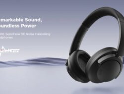 1More Luncurkan SonoFlow SE, Headphone dengan Peredam Bising QuietMax dan Masa Pakai Baterai 70 Jam
