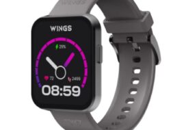 Smartwatch Wings Meta Diluncurkan dengan Layar 1,85″ dan Panggilan Bluetooth, Ini Harganya