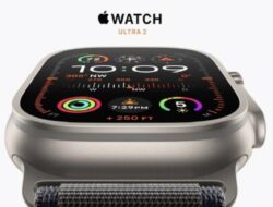 Apple Watch Ultra 2 Debut dengan Layar 3.000 Nits, Fitur Gerakan Ketuk Dua Kali