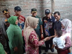 Keluarga Berkualitas Cegah Stunting, TNI Manunggal Bangga Kencana Kesehatan Jateng Dicanangkan di Sukoharjo
