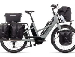 E-bike Kargo Hibrida Longtail Baru dari Cube Sangat Cocok untuk Keluarga Perkotaan yang Sibuk