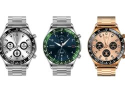 Smartwatch Crossbeats Monarch dengan Layar AMOLED Cerah 700 Nits dan Bodi Logam Diluncurkan