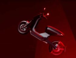 Skuter Listrik Naon Lucy dengan Peringkat Perkotaan Praktis Ramah Lingkungan Diluncurkan