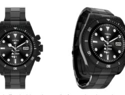 Smartwatch Fire-Boltt Avalanche dengan Panggilan Bluetooth, Bodi Logam, Layar HD Diluncurkan