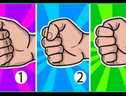 Tes Kepribadian: Cara Anda Mengepalkan Tangan Mengungkapkan Banyak Hal Tentang Kepribadian Anda