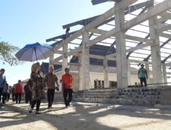 Pengerjaan Proyek Strategis Jadi Perhatian Bupati Sukoharjo, Sidak Kembali Dilakukan