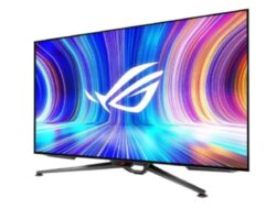 Monitor Asus ROG Swift OLED dengan Layar 4K 138Hz, NVIDIA G-Sync Diluncurkan