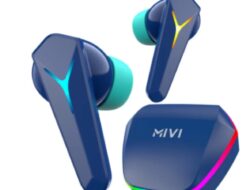 Mivi Commando Z7 Gaming Earbuds dengan Masa Pakai Baterai 50 Jam dan Mode Latensi Rendah 35ms Diluncurkan