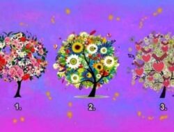 Tes Psikologi: Pilih Pohon Kebahagiaan yang Menarik Perhatian dan Cari Tahu Apa yang Menanti Anda