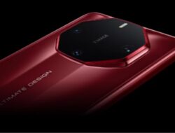 Smartphone Mewah Huawei Mate 60 RS Ultimate Design dengan Panggilan Satelit dan Bodi Keramik Diluncurkan