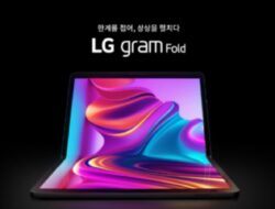 LG Memperkenalkan Laptop Gram Fold dengan Layar OLED yang Dapat Dilipat dan Prosesor Intel i5-1335U