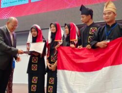 Tim Riset MAN 1 Kuantan Singingi Raih Medali Emas WISE Malaysia, Diikuti 20 Negara