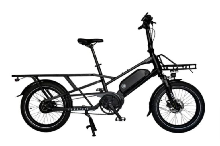 Sepeda Cargo Sepeda E-cargo Longtail Terbaru Estarli Memiliki Kapasitas Muatan Besar ...