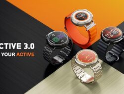 Smartwatch Hammer Active 3.0 dengan Layar 1,39″ Cerah dan Panggilan Bluetooth Diluncurkan