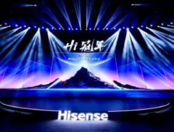 TV MiniLED Hisense U8KL 4K dengan Kecepatan Refresh 144Hz dan Teknologi Radar Gelombang Milimeter Diluncurkan