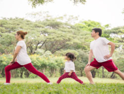 Tips Ajari Anak Suka Kegiatan Fisik yang Menyehatkan