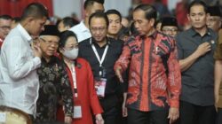 Soal Ketahanan Pangan, Begini Penjelasan Jokowi di Depan Megawati dan Petinggi PDIP