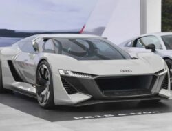Supercar Listrik Audi R8 yang Akan Datang Tampak Luar Biasa di Foto Ini!