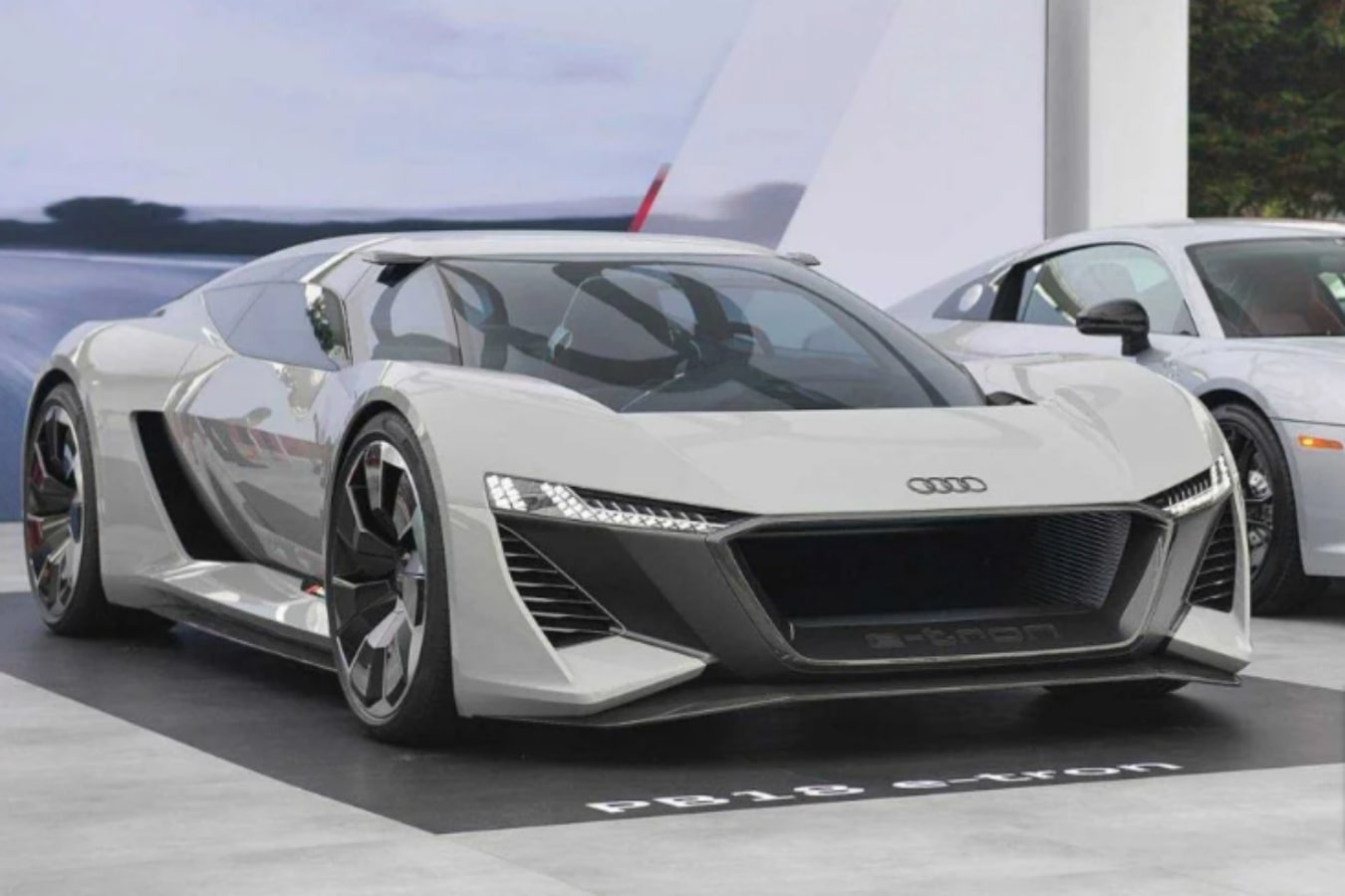 Audi r8 2021