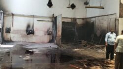 Rumah Kerajinan Rotan Milik Anggota DPRD Sukoharjo Terbakar