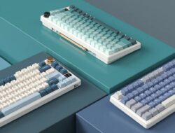 Keyboard Mekanis RK S75 dengan Layar LED, Kenop Premium Diluncurkan, Segini Harganya