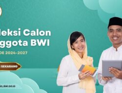 Yang Berminat Jadi Anggota Badan Wakaf Indonesia, Ini Link Pendaftaran dan Cara Daftarnya