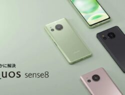 Sharp AQUOS sense8 Diluncurkan dengan Bodi Tangguh, Ringan 159g, Kamera 2μm, dan Snapdragon 6 Gen 1