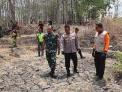 Marak Kebakaran, Ini yang Dilakukan TNI/Polri dan BPBD Sukoharjo untuk Mencegah Karhutla