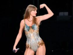 Film ‘Taylor Swift: Eras Tour’ Melampaui USD100 Juta dalam Penjualan Tiket di Muka