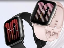 Amazfit Active Diluncurkan dengan AMOLED 1,75”, Baterai Tahan 14 Hari, Bentuk Ringan