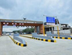 Jalan Tol Kuala Tanjung-Tebing Tinggi hingga Gerbang Tol Sinaksak Tuntas 2023, Dukung Konektivitas Pariwisata Danau Toba