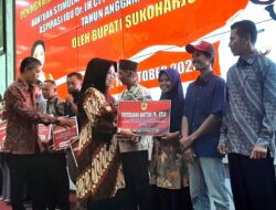 Sebanyak 500 Warga Sukoharjo Terima Bantuan Rehab RTLH, Bersumber Aspirasi Ketua DPR RI