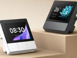 Xiaomi Smart Home Panel dengan Gateway Bluetooth Mesh Bawaan Adalah Layar Kendali Pusat Pertama yang Dipasang di Dinding