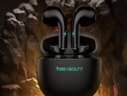 Fire-Boltt FirePods Ares TWS Diluncurkan dengan Baterai 40 Jam, ENC dan Harga Terjangkau
