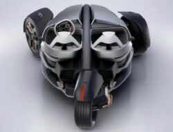 Sepeda Motor Listrik Roda Tiga, Yamaha Tricera Diumumkan