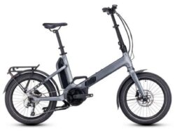 Sepeda Listrik Cube Fold Hybrid Mengemas Motor Bosch Active Plus, Baterai Berkapasitas 500Wh Diluncurkan