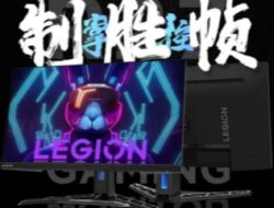 Monitor Lenovo Legion R27q dengan Layar 2K FastIPS Diluncurkan, Segini Harganya