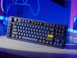 Keyboard Gaming Mekanik Keychron Lemokey L3 Mulai Dijual, Segini Harganya