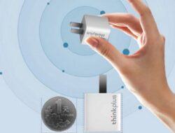 Lenovo Luncurkan Charger Thinkplus GaN Mini USB-C, Mampu Mengisi Daya iPhone 14 Pro Max Dalam 30 Menit