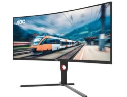 AOC Meluncurkan Monitor Gaming Melengkung 2K 180Hz 34 Inci Baru, Cek Harganya